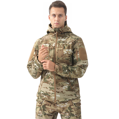 Camo sports jacket