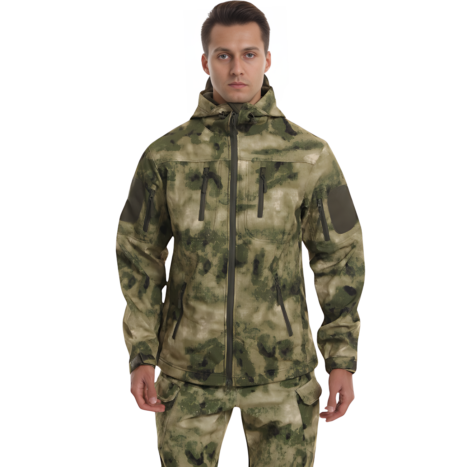 Camo sports jacket