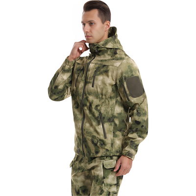 Camo sports jacket