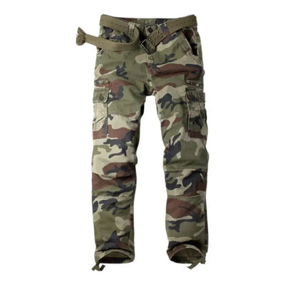 Camo trousers cargo pants