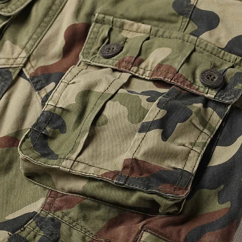 Camo trousers cargo pants