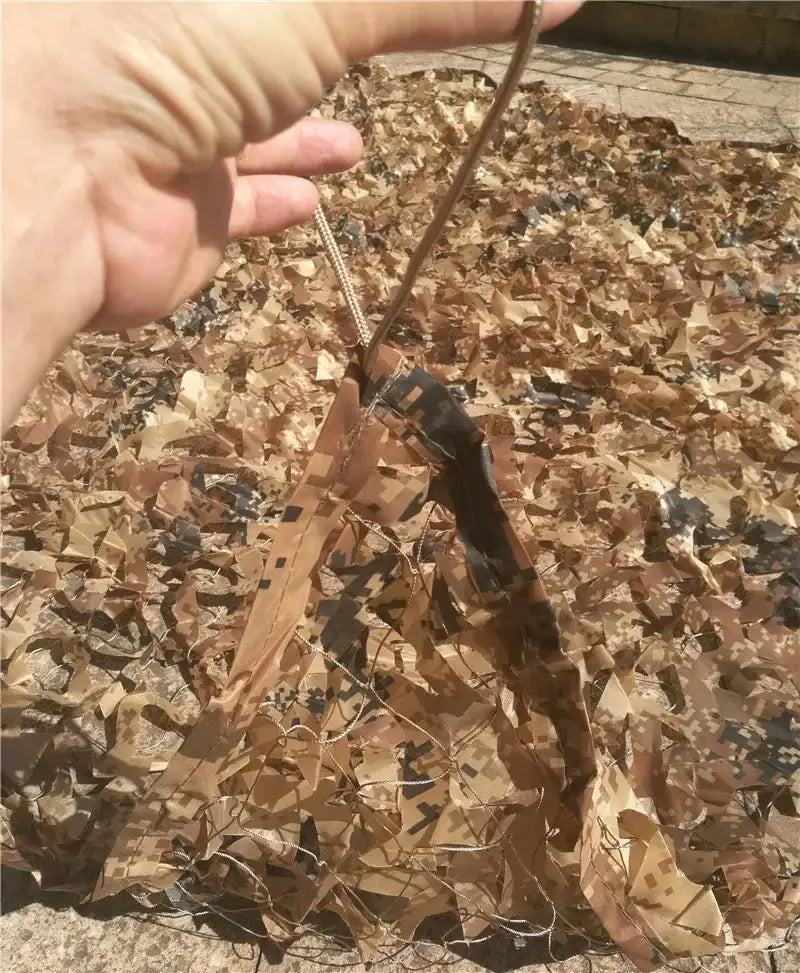 Camouflage Army Net