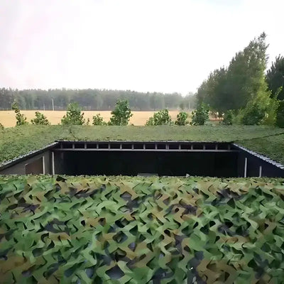 Camouflage Army Net