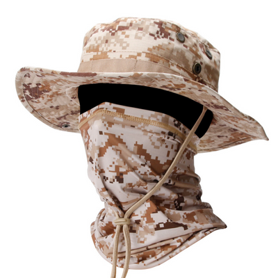 Camouflage boonie hat