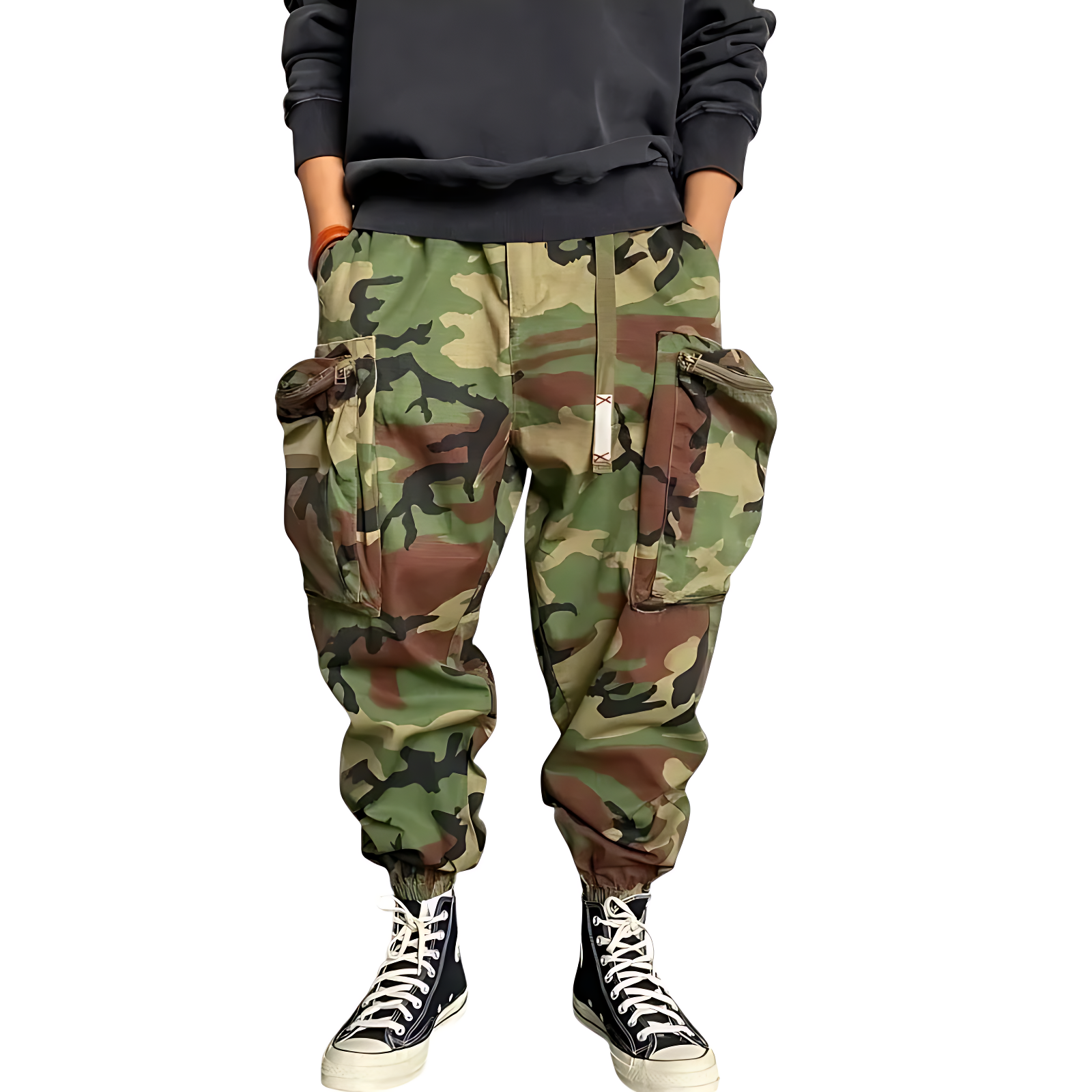 Camouflage Cargo Trousers