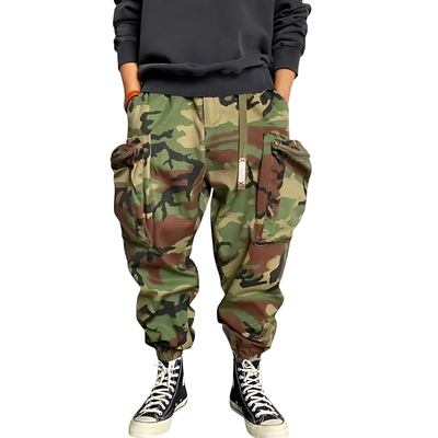 Camouflage Cargo Trousers