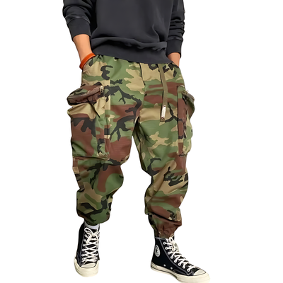 Camouflage Cargo Trousers