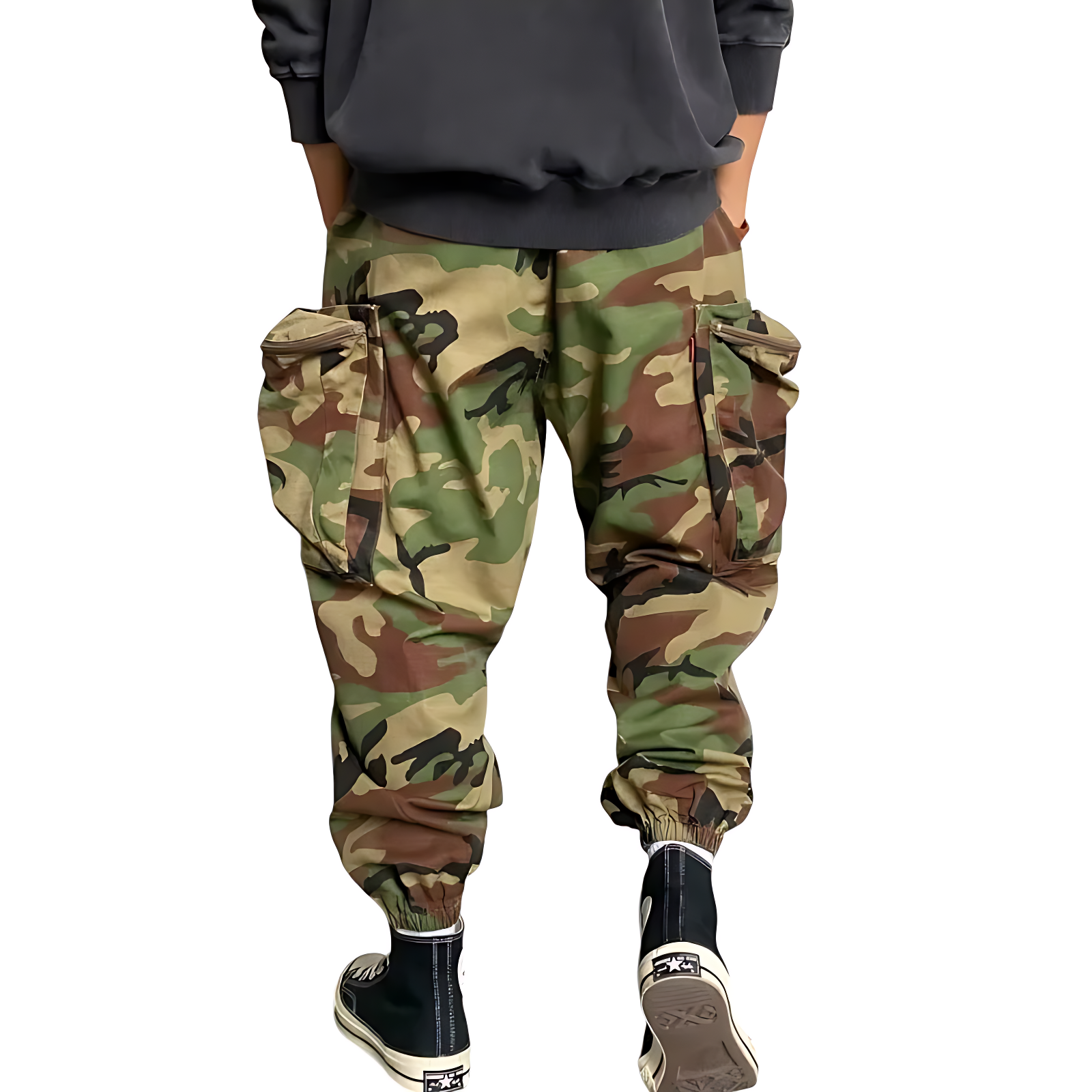 Camouflage Cargo Trousers
