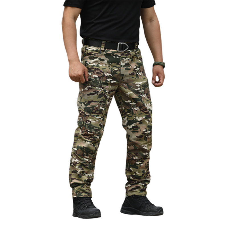 Camouflage mens trousers