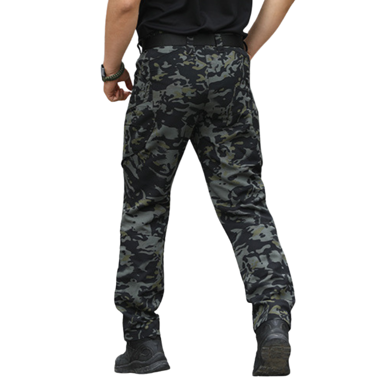 Camouflage mens trousers