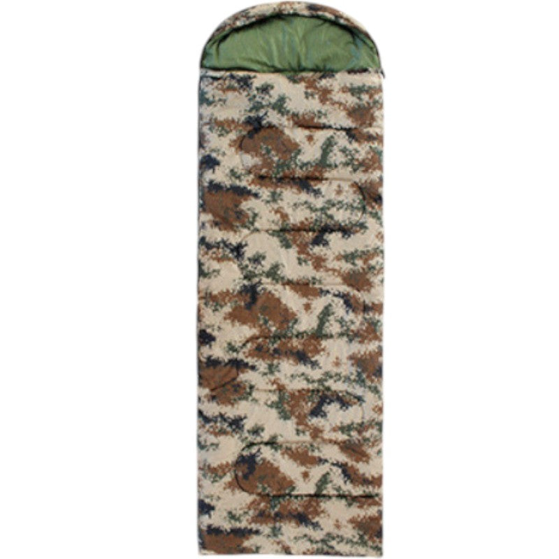 Camouflage military sleeping bag
