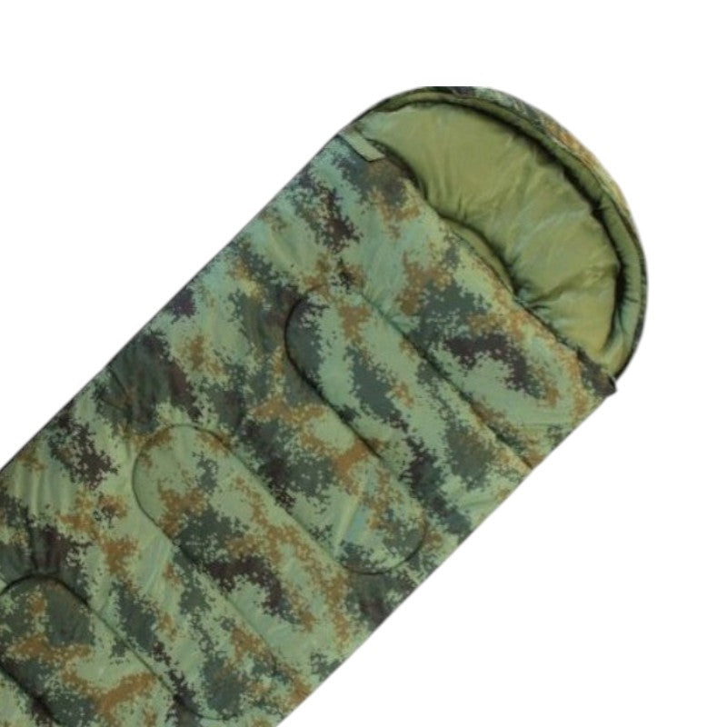 Camouflage military sleeping bag