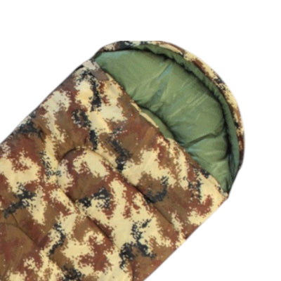 Camouflage military sleeping bag