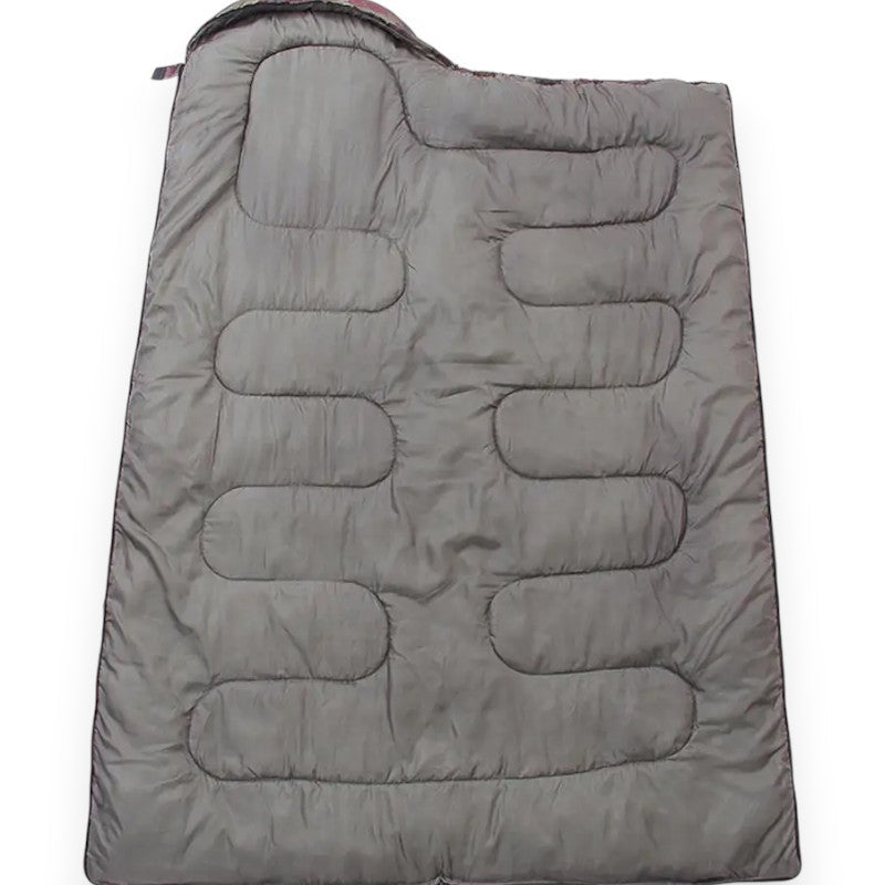 Camouflage sleeping bag