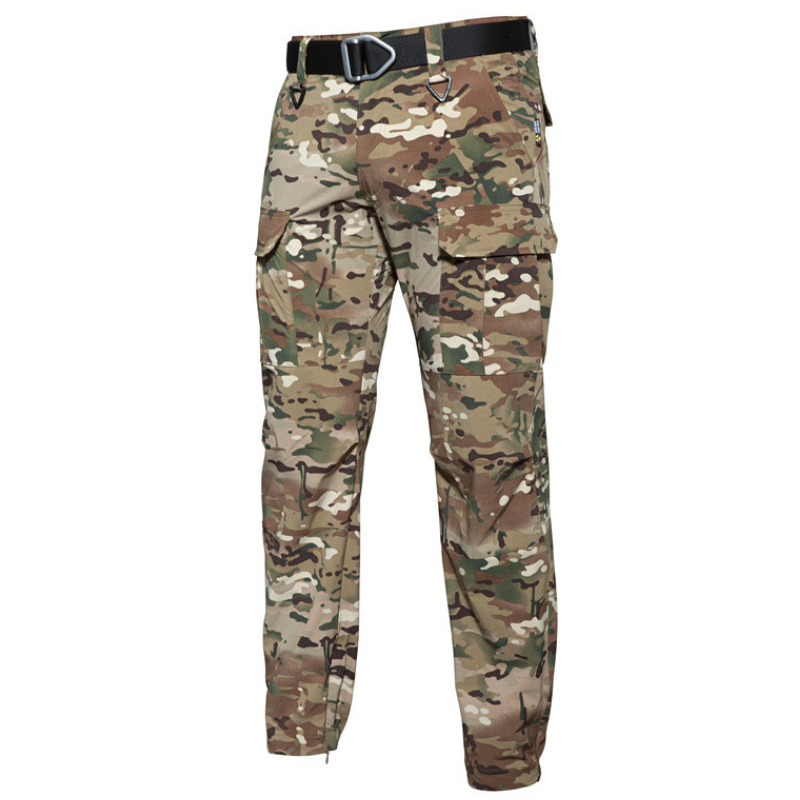 Camouflage work trousers