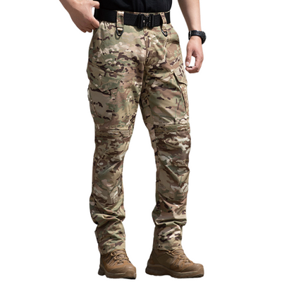 Camouflage work trousers
