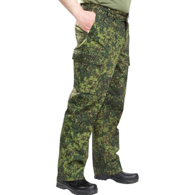 Camouflage work trousers