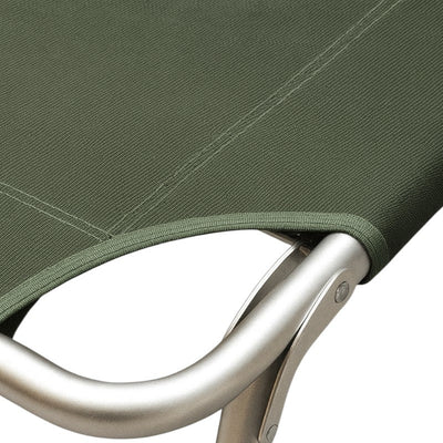 Camp bed portable military