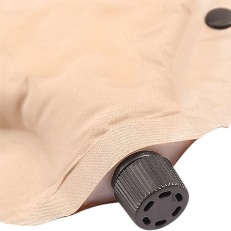 Camping bed self inflating for three