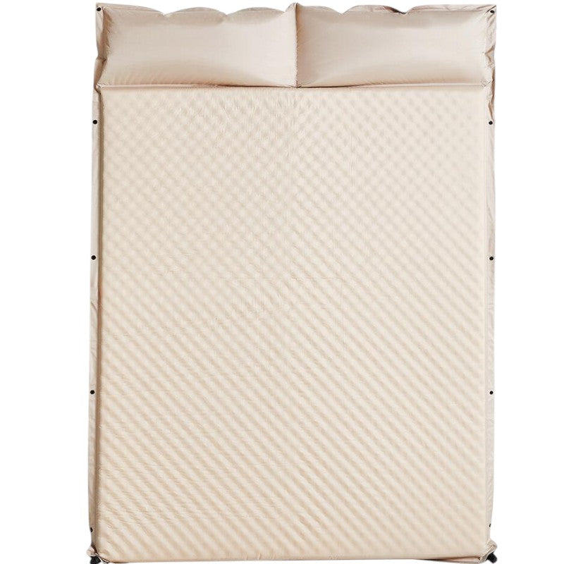 Camping bed self inflating for three