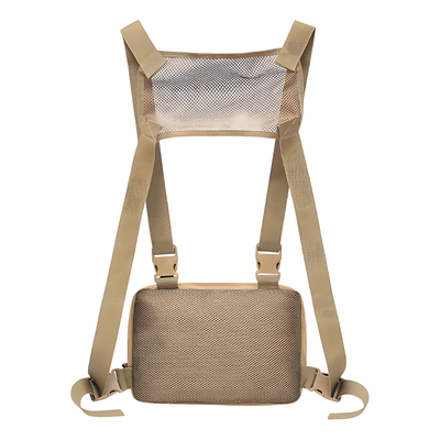Camping chest rig