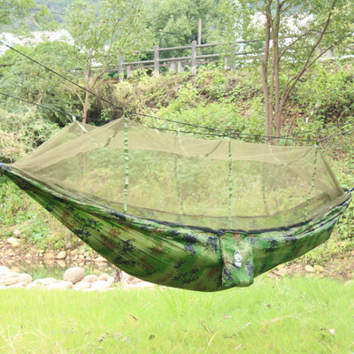 Camping Hammock with Mosquito Net