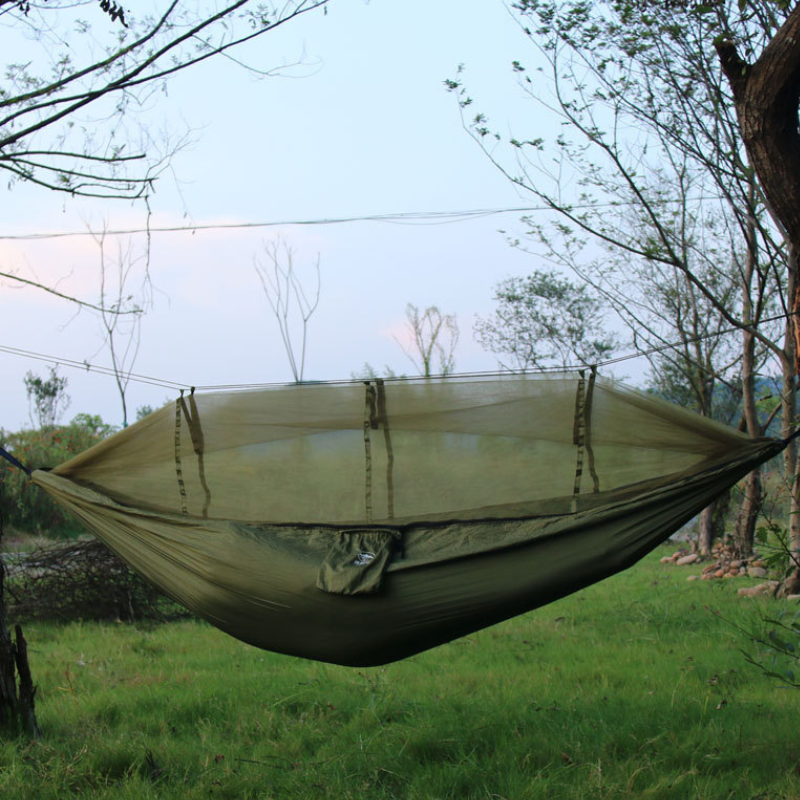 Camping Hammock with Mosquito Net