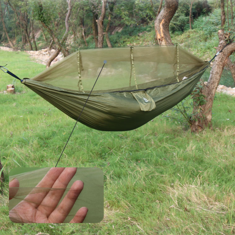 Camping Hammock with Mosquito Net