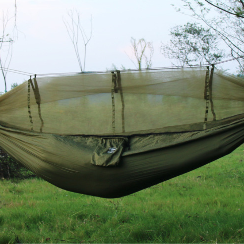 Camping Hammock with Mosquito Net