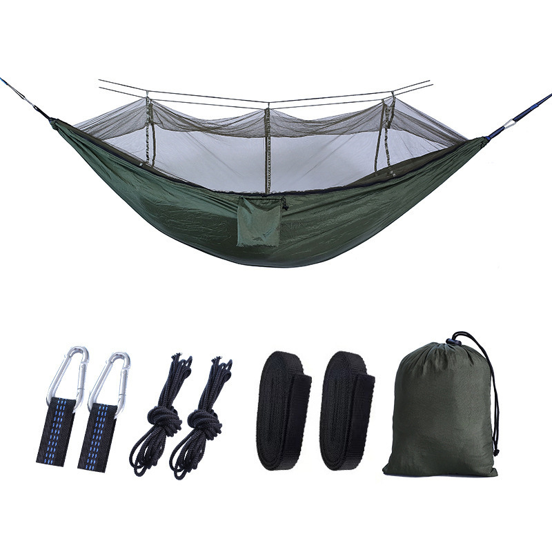 Camping Hammock with Mosquito Net