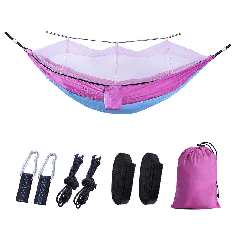 Camping Hammock with Mosquito Net