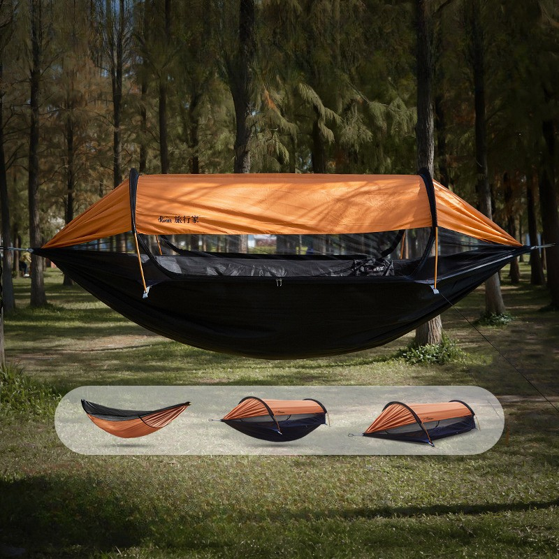 Camping hammock tent