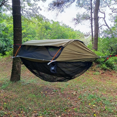 Camping hammock tent