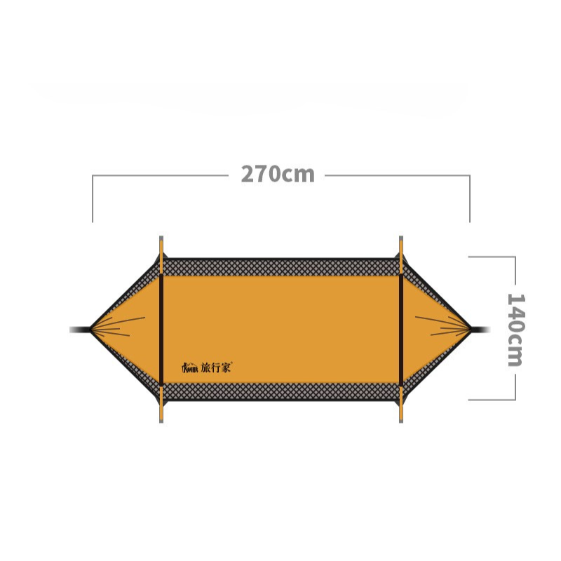 Camping hammock tent