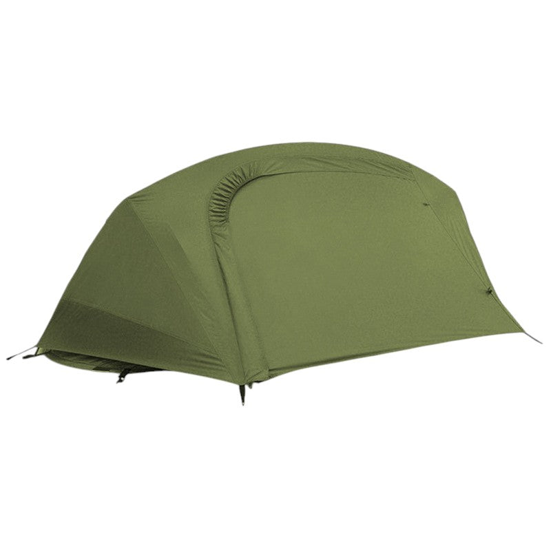 Camping tent with mosquito net