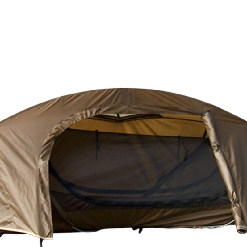 Camping tent with mosquito net
