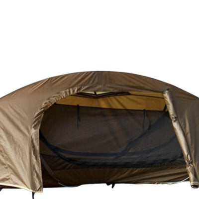 Camping tent with mosquito net