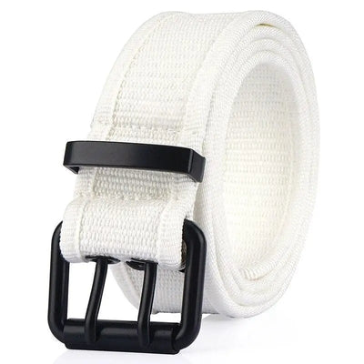 Canvas tactical belt