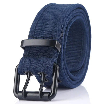 Canvas tactical belt