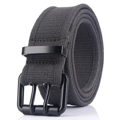 Canvas tactical belt