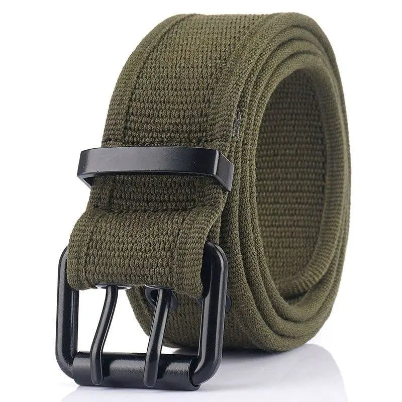 Canvas tactical belt