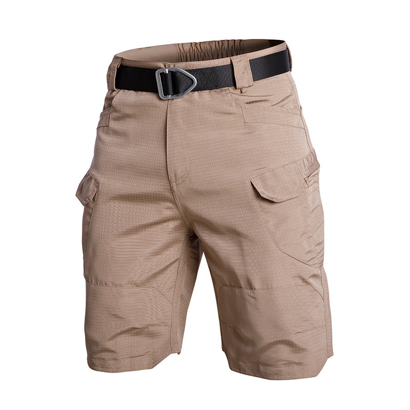 Cargo camo shorts for men