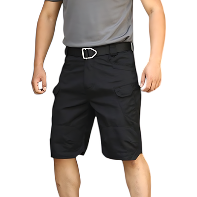 Cargo camo shorts for men