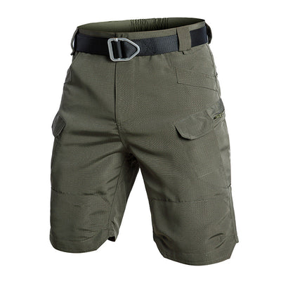 Cargo camo shorts for men