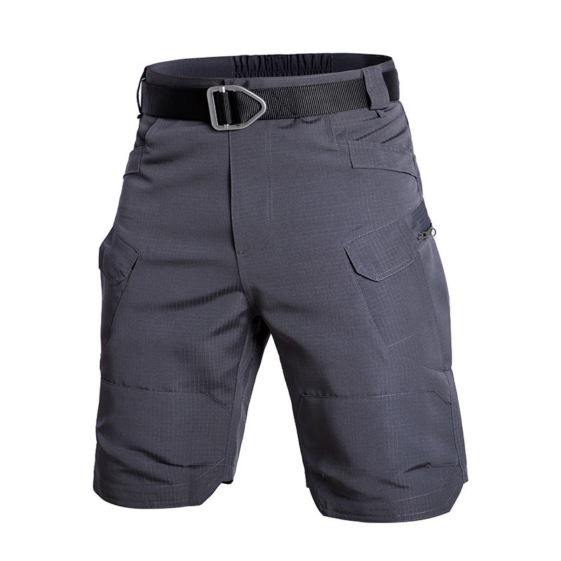 Cargo camo shorts for men
