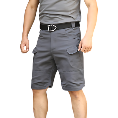 Cargo camo shorts for men