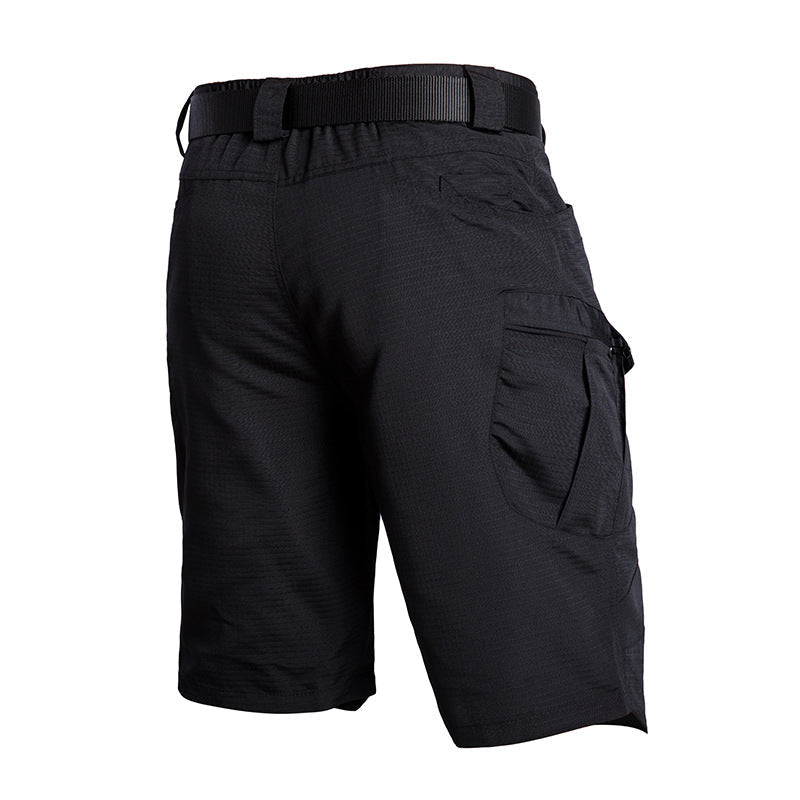 Cargo camo shorts for men