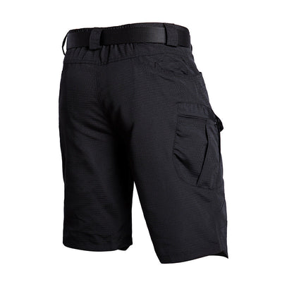 Cargo camo shorts for men