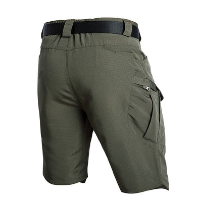 Cargo camo shorts for men