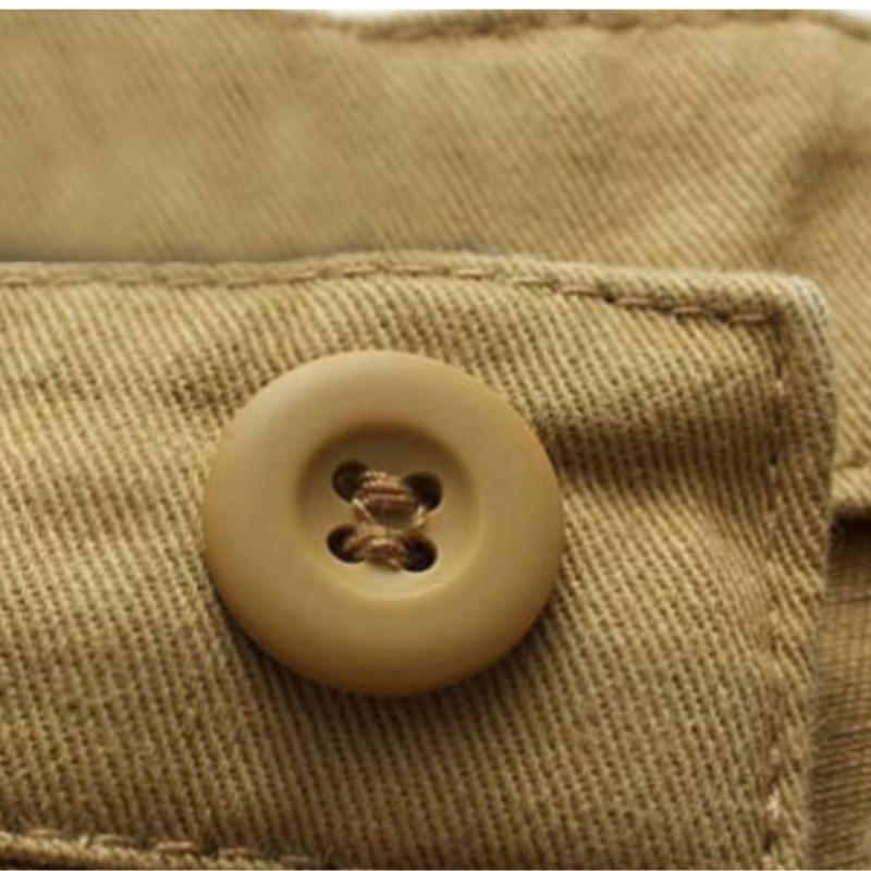 Cargo khaki shorts men